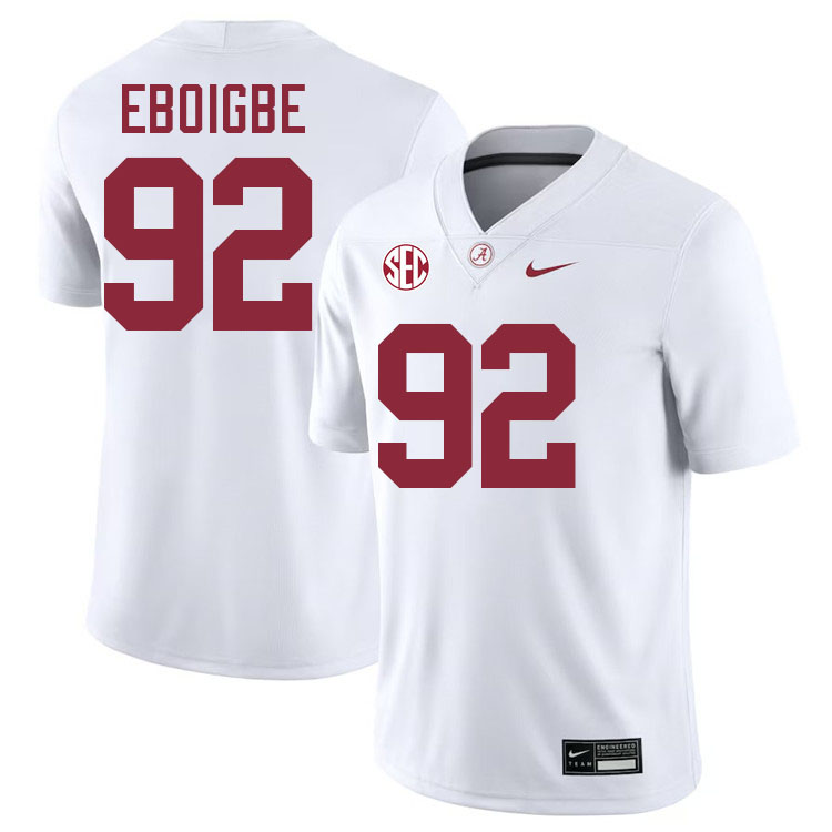 Justin Eboigbe Alabama Jersey,University Of Alabama Crimson Tide Football Jersey,Uniforms-White